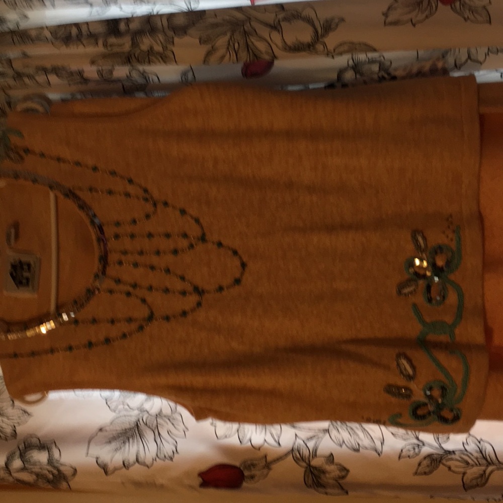 Top and skirt